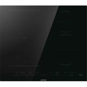 Gorenje placa de indução GI6432BSC 60 cm preto com PowerBoost, timer, segurança para crianças