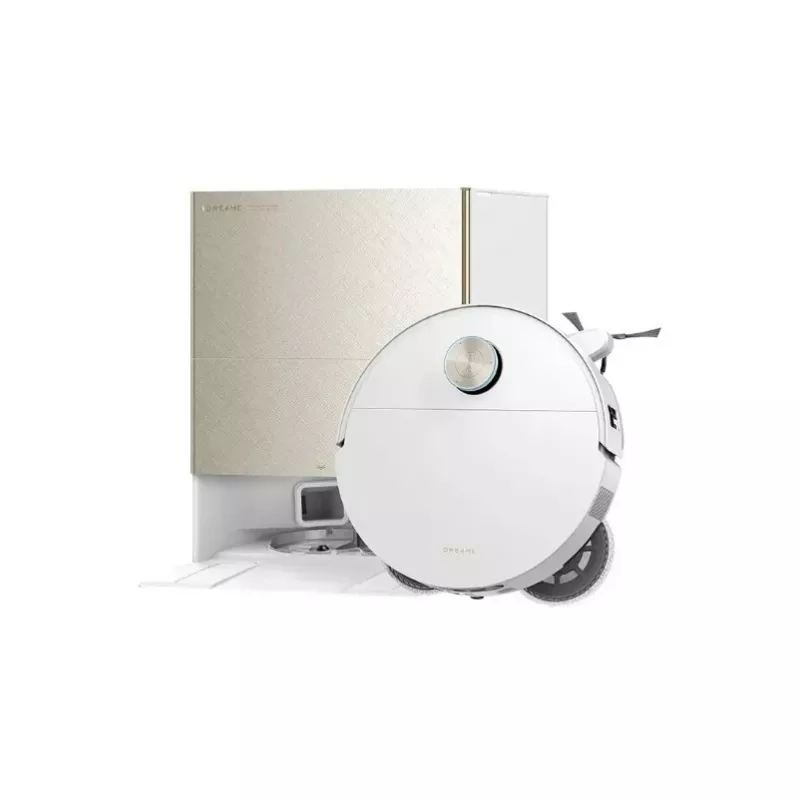 Dreame X60 Ultra Complete robô aspirador, branco (RLX87DE-WH)