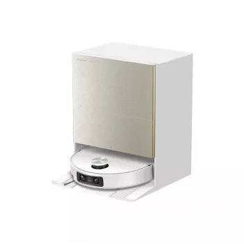 Robô aspirador Dreame X60 Ultra Complete, branco (RLX87DE-WH)