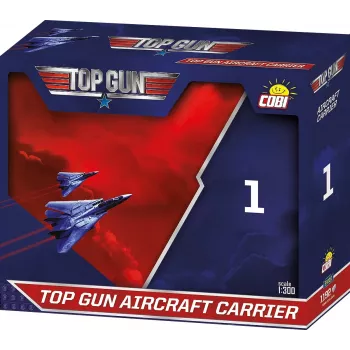 COBI blocos Top Gun porta-aviões 6130 peças