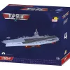 COBI blocos Top Gun porta-aviões 6130 peças
