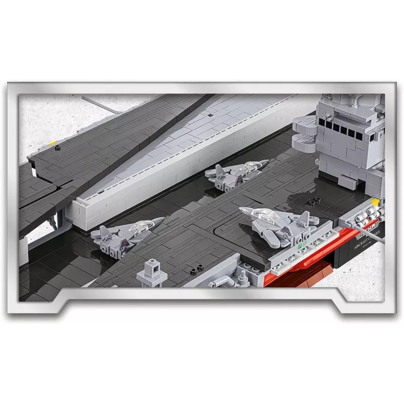 COBI blocos Top Gun porta-aviões 6130 peças