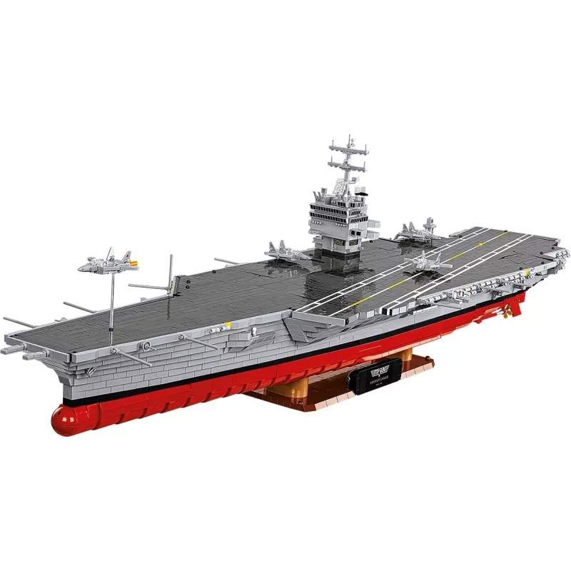 COBI blocos Top Gun porta-aviões 6130 peças