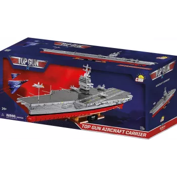 COBI blocos Top Gun porta-aviões 6130 peças