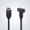 GRAUGEAR G-ETC-20G-B kit de adaptação de porta USB-C de alta velocidade com chapa PCI, 0,5 m, preto