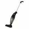ELDOM OC600 2in1 TWINN aspirador sem saco com bateria, HEPA, preto/cinzento com detalhes vermelhos