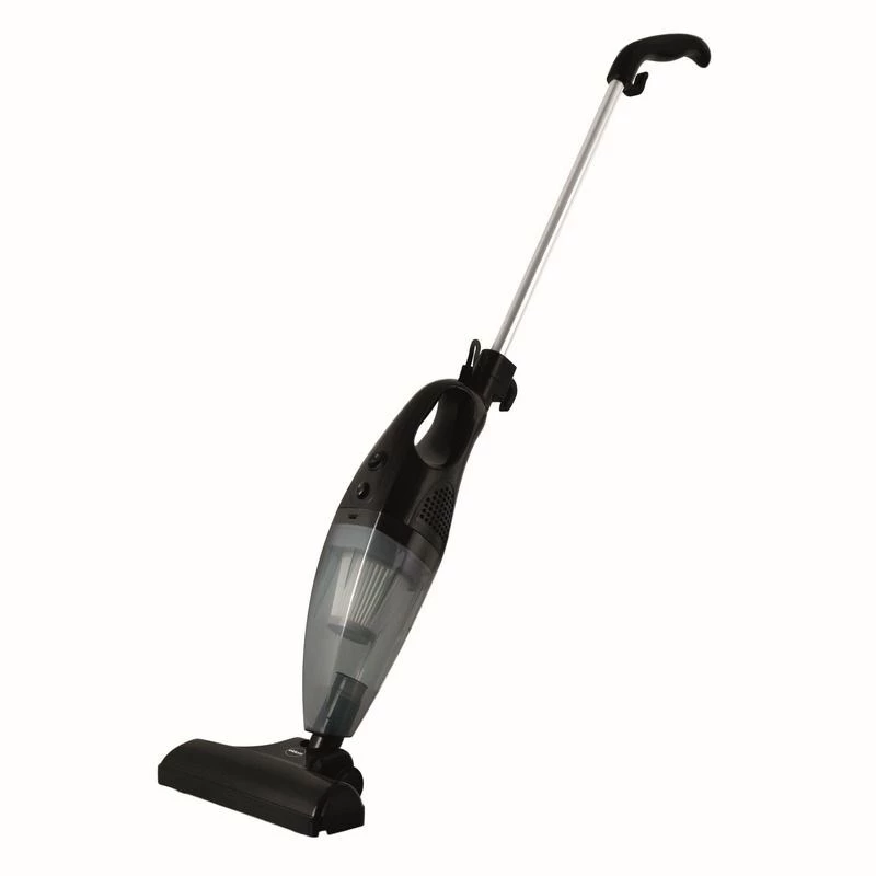 ELDOM OC600 2in1 TWINN aspirador sem saco com bateria, HEPA, preto/cinzento com detalhes vermelhos