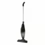 ELDOM OC600 2in1 TWINN aspirador sem saco com bateria, HEPA, preto/cinzento com detalhes vermelhos
