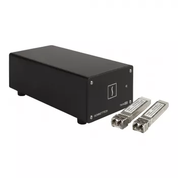 Sonnet Twin10G SFP28 adaptador Thunderbolt 3 para dual 10GbE (Mellanox)