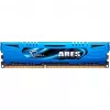G.Skill ARES 32 GB (4x 8 GB) DDR3-2400 CL11 kit de memória para desktop - azul