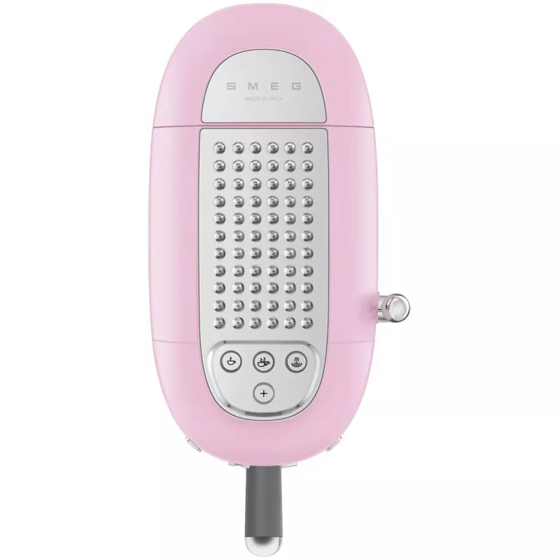 Smeg ECF02PKEU máquina de café expresso estilo retro anos 50, 1350 W, rosa
