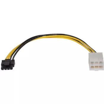 Fonte de alimentação Sonnet - 6-pin PCIe Power (W) para Avid Pro Tools HDX