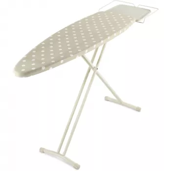 Tábua de passar TEFAL TI 1200 Branca 124x40 cm Altura ajustável 93 cm