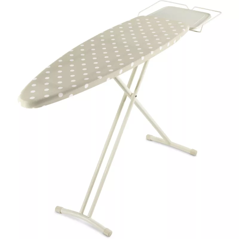 Tábua de passar TEFAL TI 1200 Branca 124x40 cm Altura ajustável 93 cm
