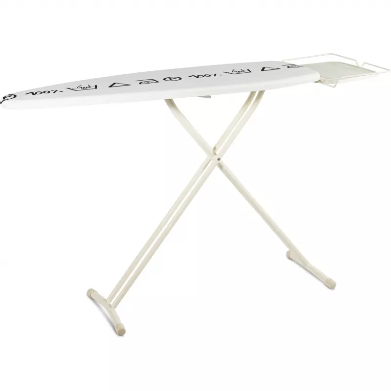 Tábua de passar TEFAL TI 1200 Branca 124x40 cm Altura ajustável 93 cm