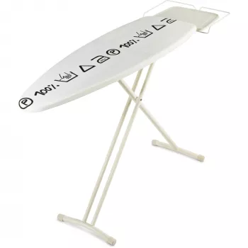 Tábua de passar TEFAL TI 1200 Branca 124x40 cm Altura ajustável 93 cm