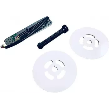 Suporte de rolos personalizado com sensor de fim de papel para TG2460H e TG1260HIII
