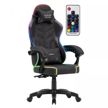Cadeira Gaming Huzaro Force 2.7 RGB Black