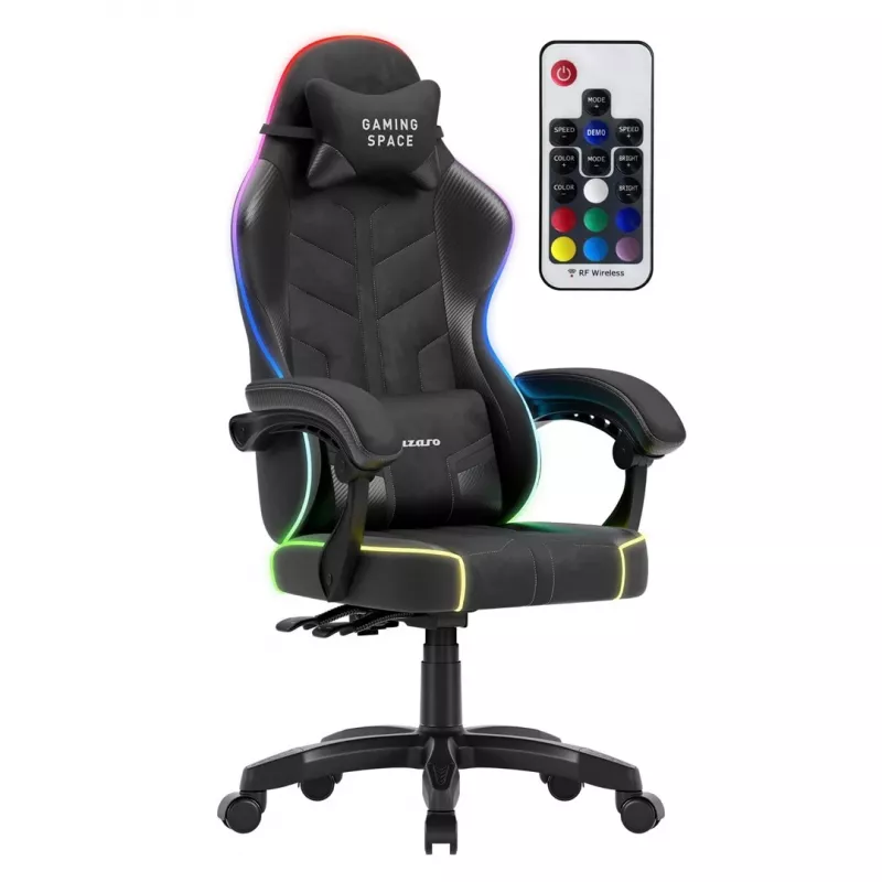 Cadeira Gaming Huzaro Force 2.7 RGB Black