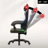 Cadeira Gaming Huzaro Force 2.7 RGB Black