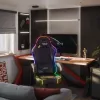 Cadeira Gaming Huzaro Force 2.7 RGB Black