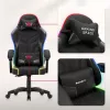 Cadeira Gaming Huzaro Force 2.7 RGB Black