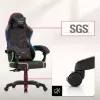 Cadeira Gaming Huzaro Force 2.7 RGB Black