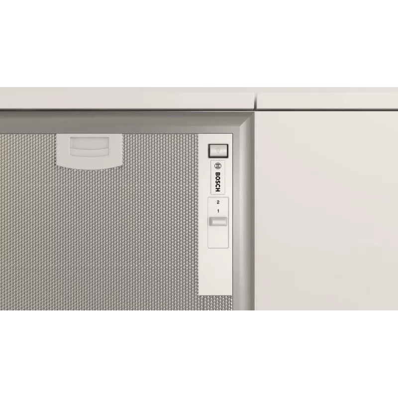 Exaustor de encastre Bosch Serie 4 DHL555BM, Prateado, 604 m³/h