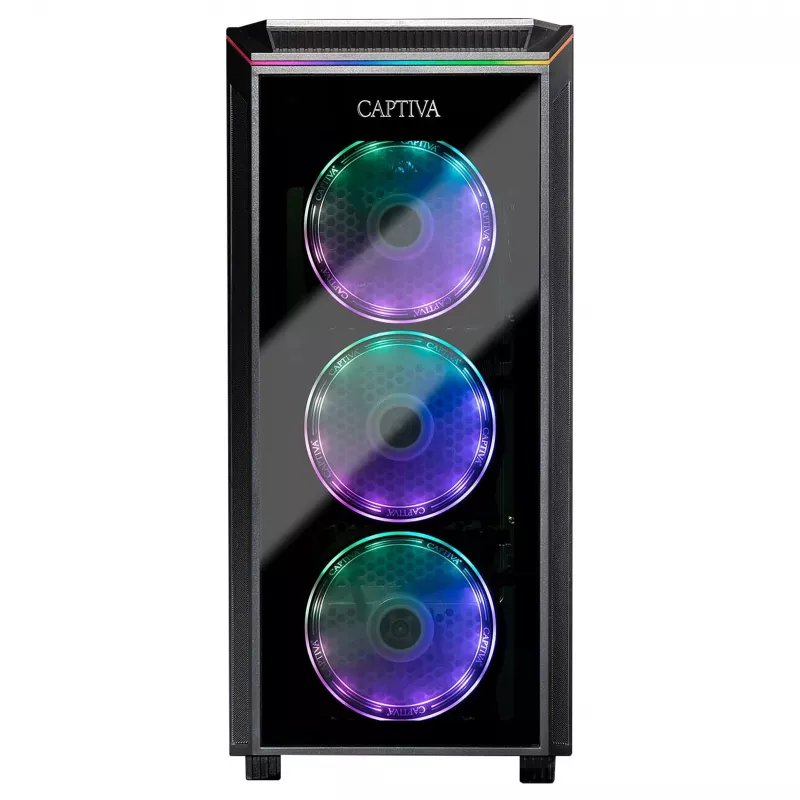 PC gaming highend Captiva I89-832 Intel Core Ultra 7 265KF, 32GB DDR5 RAM, 1TB M.2 SSD, Nvidia GeForce RTX 5070 (12GB GDDR7), Z890, Windows 11 Home