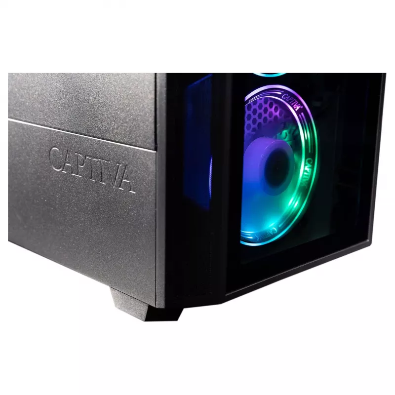 PC gaming highend Captiva I89-832 Intel Core Ultra 7 265KF, 32GB DDR5 RAM, 1TB M.2 SSD, Nvidia GeForce RTX 5070 (12GB GDDR7), Z890, Windows 11 Home