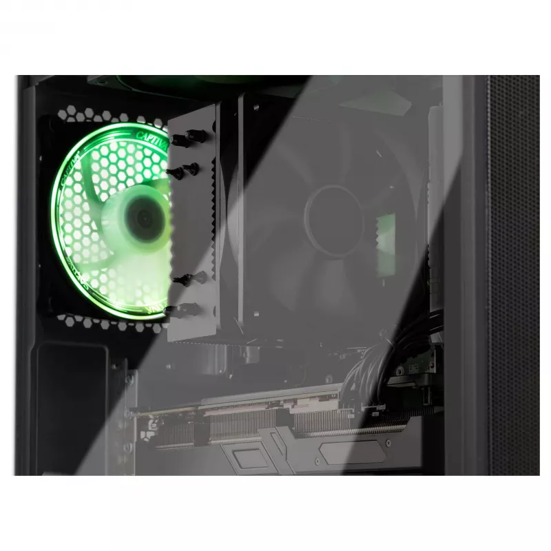 PC gaming highend Captiva I89-832 Intel Core Ultra 7 265KF, 32GB DDR5 RAM, 1TB M.2 SSD, Nvidia GeForce RTX 5070 (12GB GDDR7), Z890, Windows 11 Home