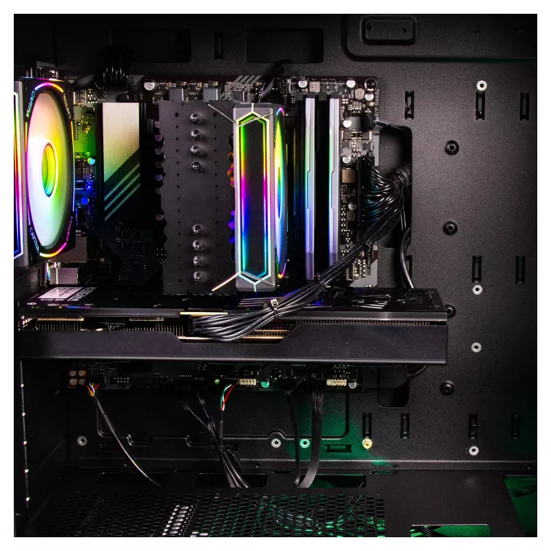 PC gaming highend Captiva I89-832 Intel Core Ultra 7 265KF, 32GB DDR5 RAM, 1TB M.2 SSD, Nvidia GeForce RTX 5070 (12GB GDDR7), Z890, Windows 11 Home