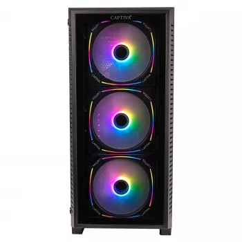 PC gaming highend Captiva I89-832 Intel Core Ultra 7 265KF, 32GB DDR5 RAM, 1TB M.2 SSD, Nvidia GeForce RTX 5070 (12GB GDDR7), Z890, Windows 11 Home