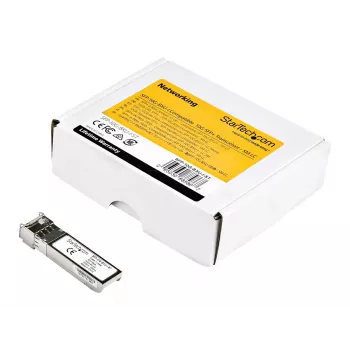 Módulo transceptor StarTech.com SFP-10G-BXU-I-ST SFP+ - Compatível com Cisco - 10 Gbit/s - 10 km - Singlemode - LC