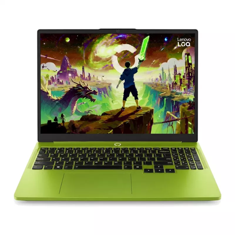 Lenovo LOQ 15AHP11 Ryzen 7 250 15,3 polegadas WUXGA IPS 165Hz 16GB DDR5 512GB SSD GeForce RTX 5050 8GB Windows 11 Surge Green
