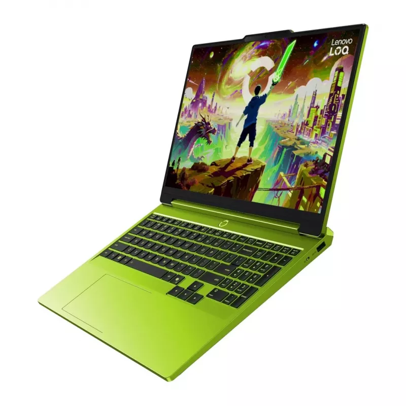 Lenovo LOQ 15AHP11 Ryzen 7 250 15,3 polegadas WUXGA IPS 165Hz 16GB DDR5 512GB SSD GeForce RTX 5050 8GB Windows 11 Surge Green
