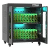 Carrinho de carregamento de portáteis GoodConnections ANTARES N20E para até 15,6 polegadas com desinfeção UVC, Preto