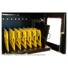 Carrinho de carregamento de portáteis GoodConnections ANTARES N20E para até 15,6 polegadas com desinfeção UVC, Preto