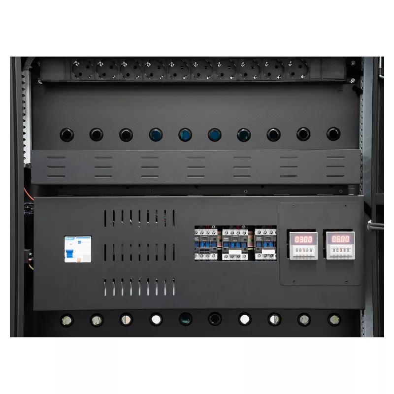 Carrinho de carregamento de portáteis GoodConnections ANTARES N20E para até 15,6 polegadas com desinfeção UVC, Preto