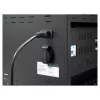 Carrinho de carregamento de portáteis GoodConnections ANTARES N20E para até 15,6 polegadas com desinfeção UVC, Preto