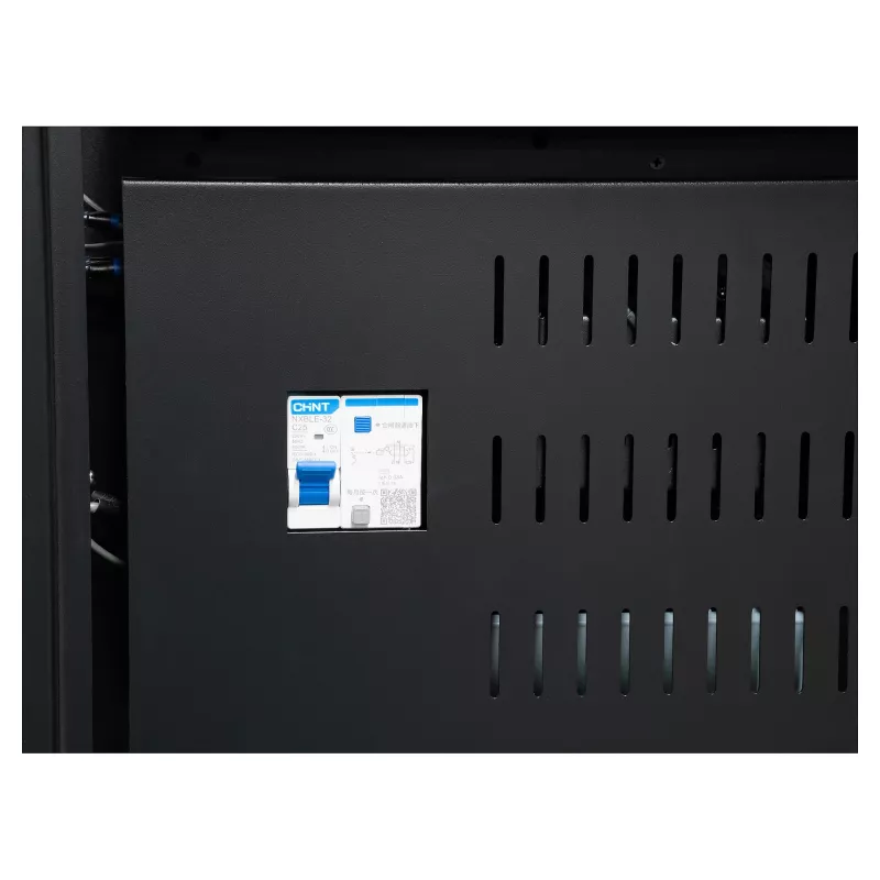 Carrinho de carregamento de portáteis GoodConnections ANTARES N20E para até 15,6 polegadas com desinfeção UVC, Preto