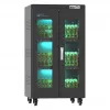 Carrinho de carregamento de portáteis GoodConnections ANTARES PRO N36C para até 15,6 polegadas USB-C 65W Port PD3.0 desinfeção UVC Preto