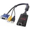 Módulo de servidor APC - Extensor KVM - USB - Compatível com TAA