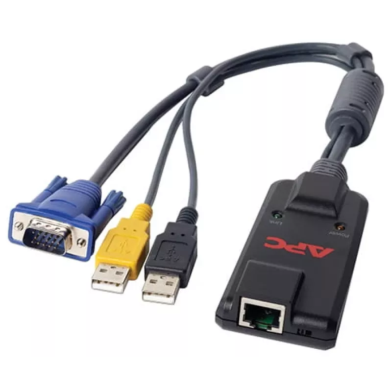Módulo de servidor APC - Extensor KVM - USB - Compatível com TAA