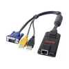 Módulo de servidor APC - Extensor KVM - USB - Compatível com TAA