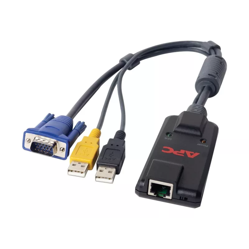 Módulo de servidor APC - Extensor KVM - USB - Compatível com TAA