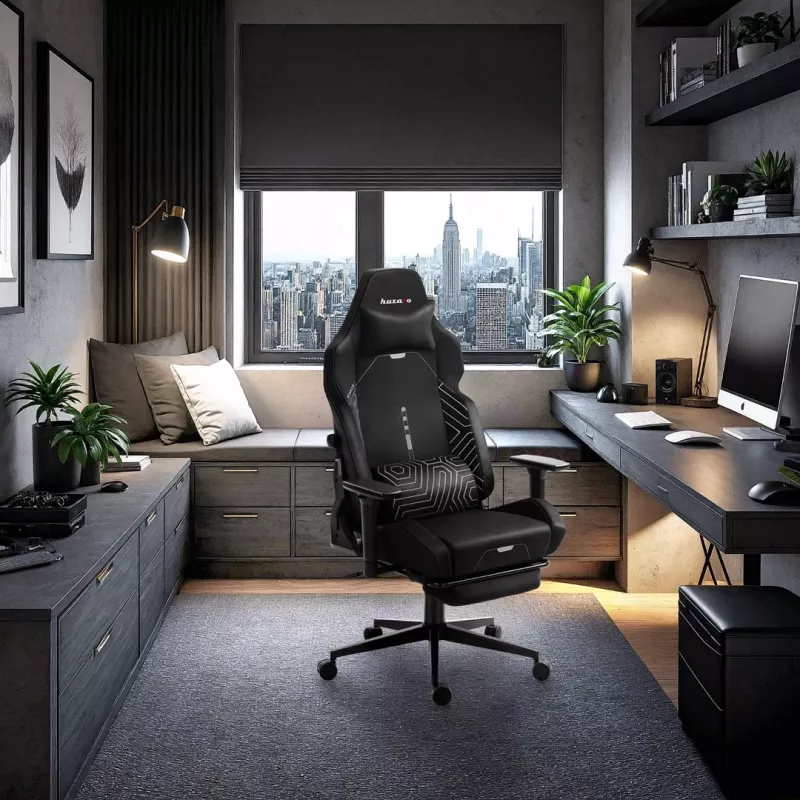 Cadeira Gaming Huzaro Force 8.1 Black
