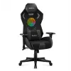Cadeira Gaming Huzaro Combat 7.6 RGB Black