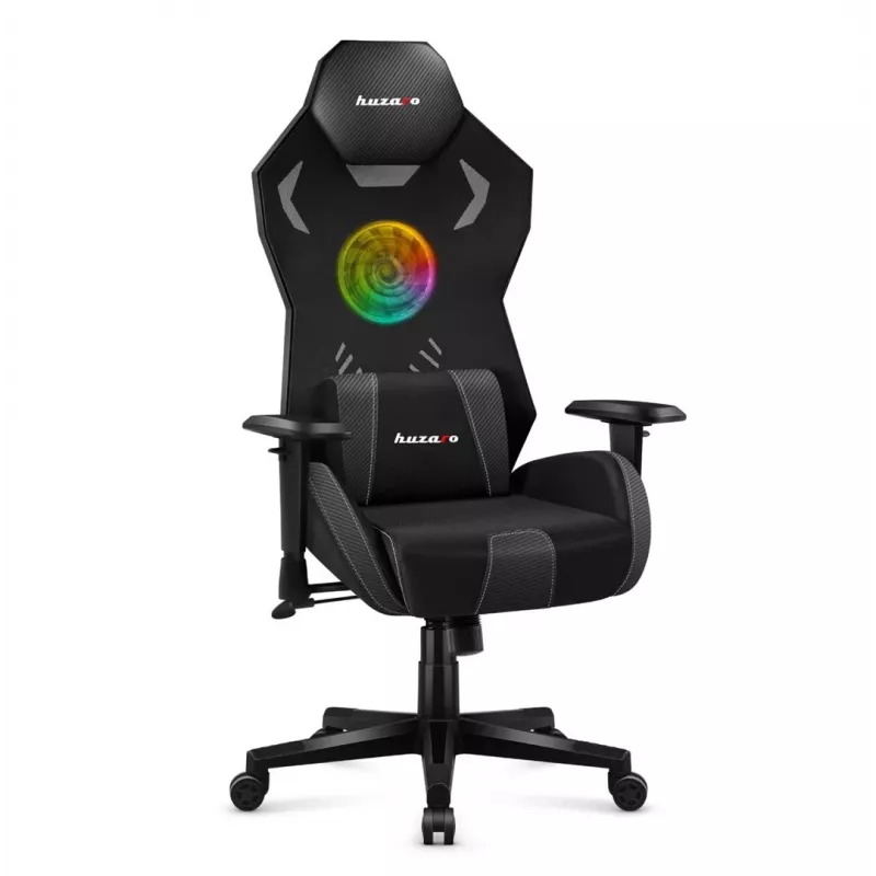 Cadeira Gaming Huzaro Combat 7.6 RGB Black