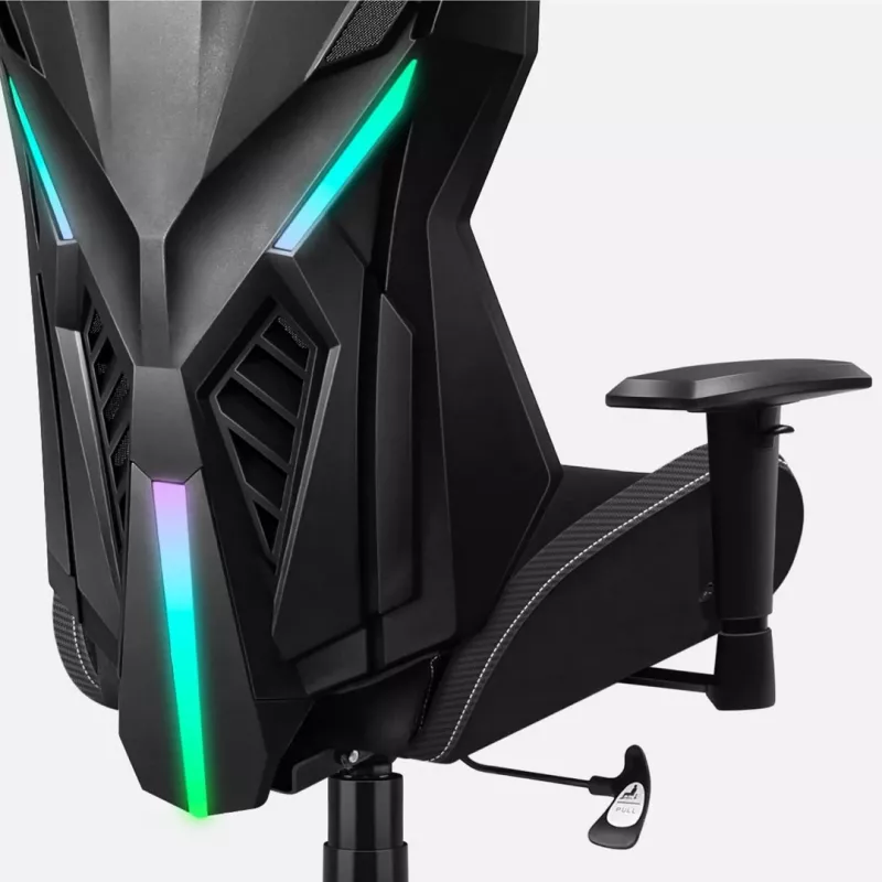 Cadeira Gaming Huzaro Combat 7.6 RGB Black